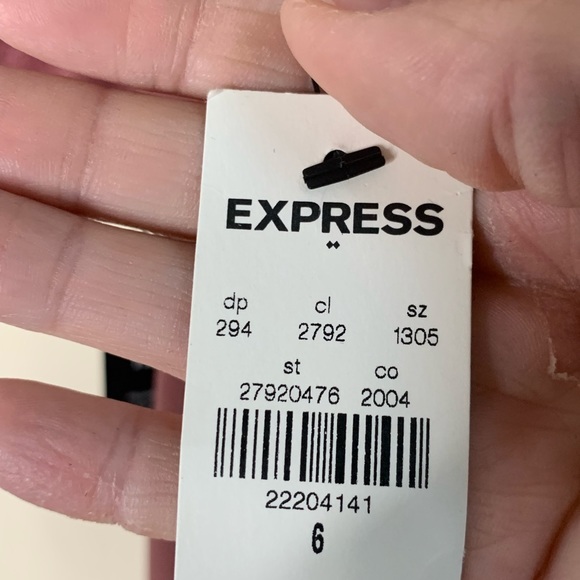 🆕 Express Wild Ginger Strapless Sweetheart Jumpsuit - Picture 11 of 11